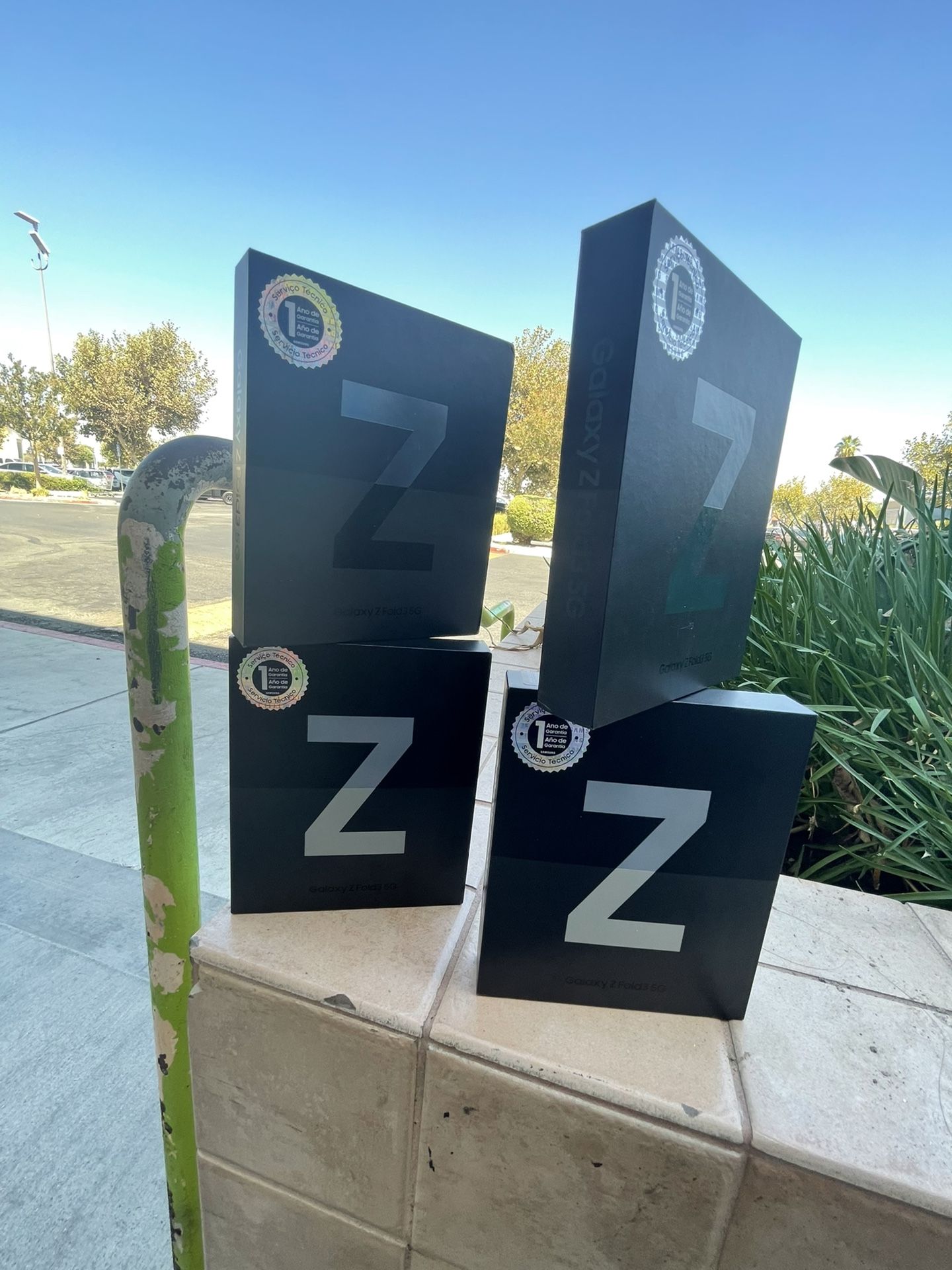 Samsung Z Fold3 5G All Colors