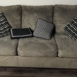 Grey Couches 