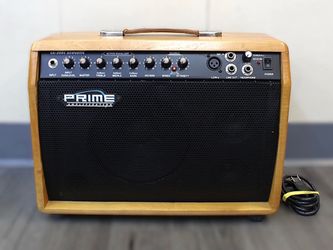 Prime CA-30RC Acoustic Guitar Amp Solid State 30W Combo Amplifier