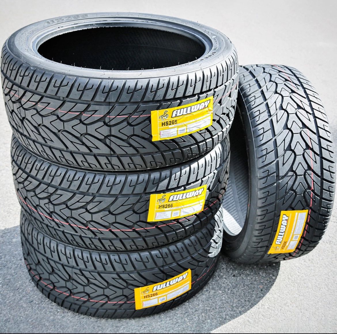 4 New Tires 285/45R22 Free Installation