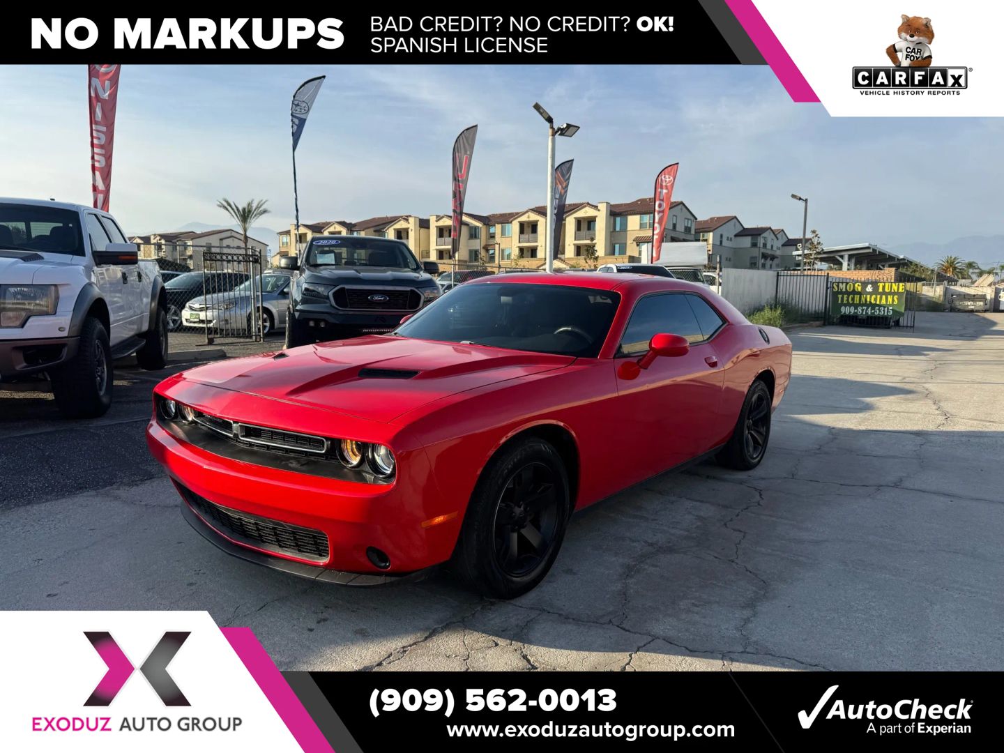 2016 Dodge Challenger