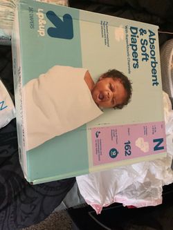 Newborn diapers