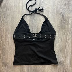 Y2K Halter Top