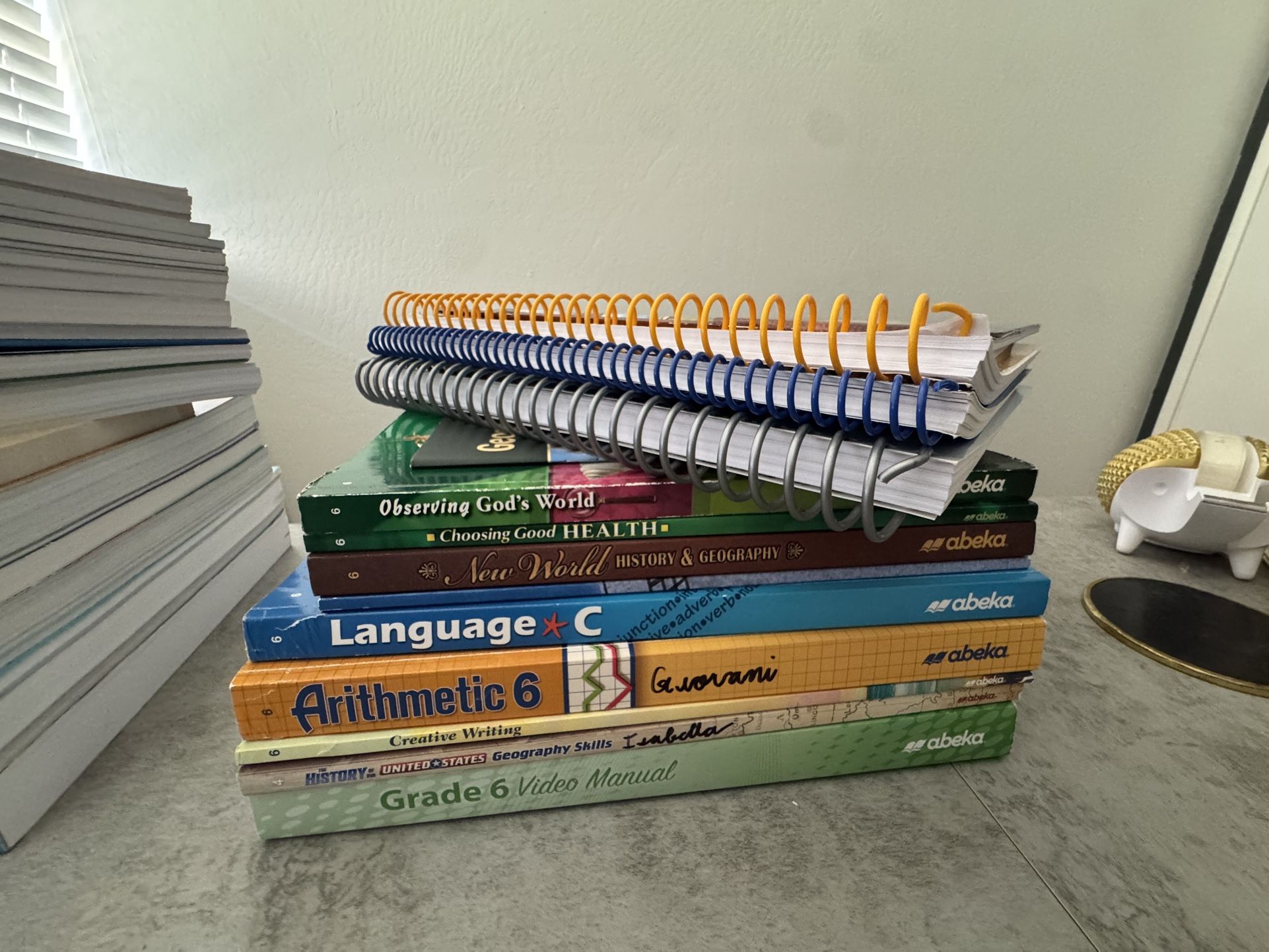 Abeka books
