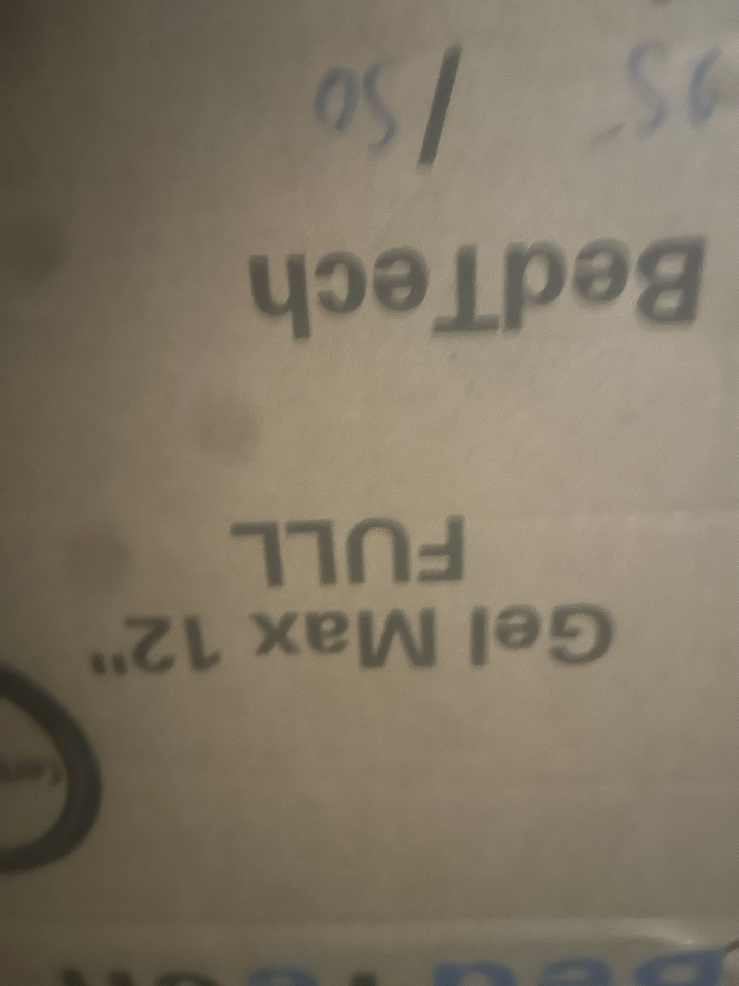 Full Size Nature Pedic Organic Mattress Or Full Size Gel Max 12 Inch Mattress cheaper