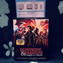 Dungeons & Dragons: Honor Among Thieves [HD code only]