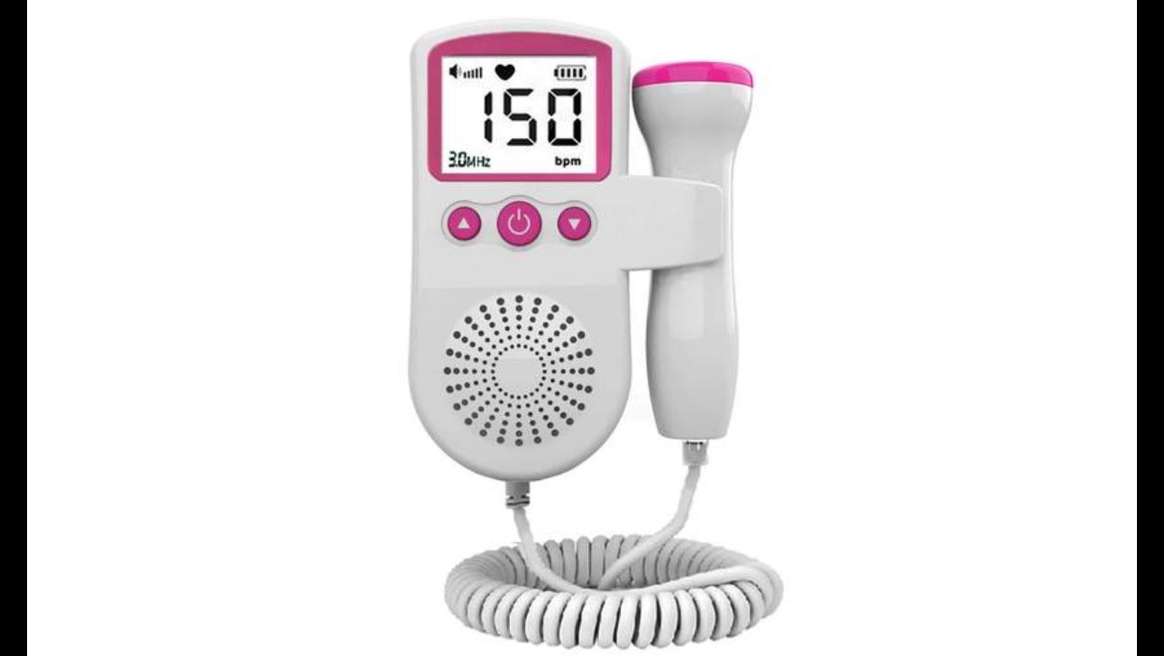 🔥NEW🔥Fetal monitor Baby Heart