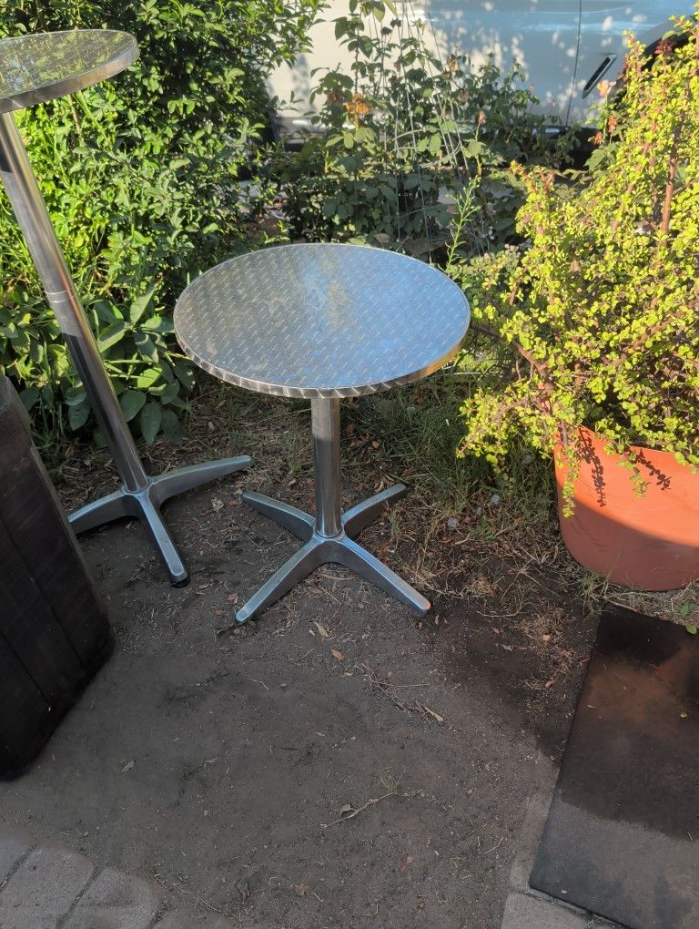 Aluminum Table 