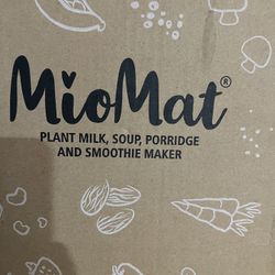 Miomat Plant Based Milk Maker