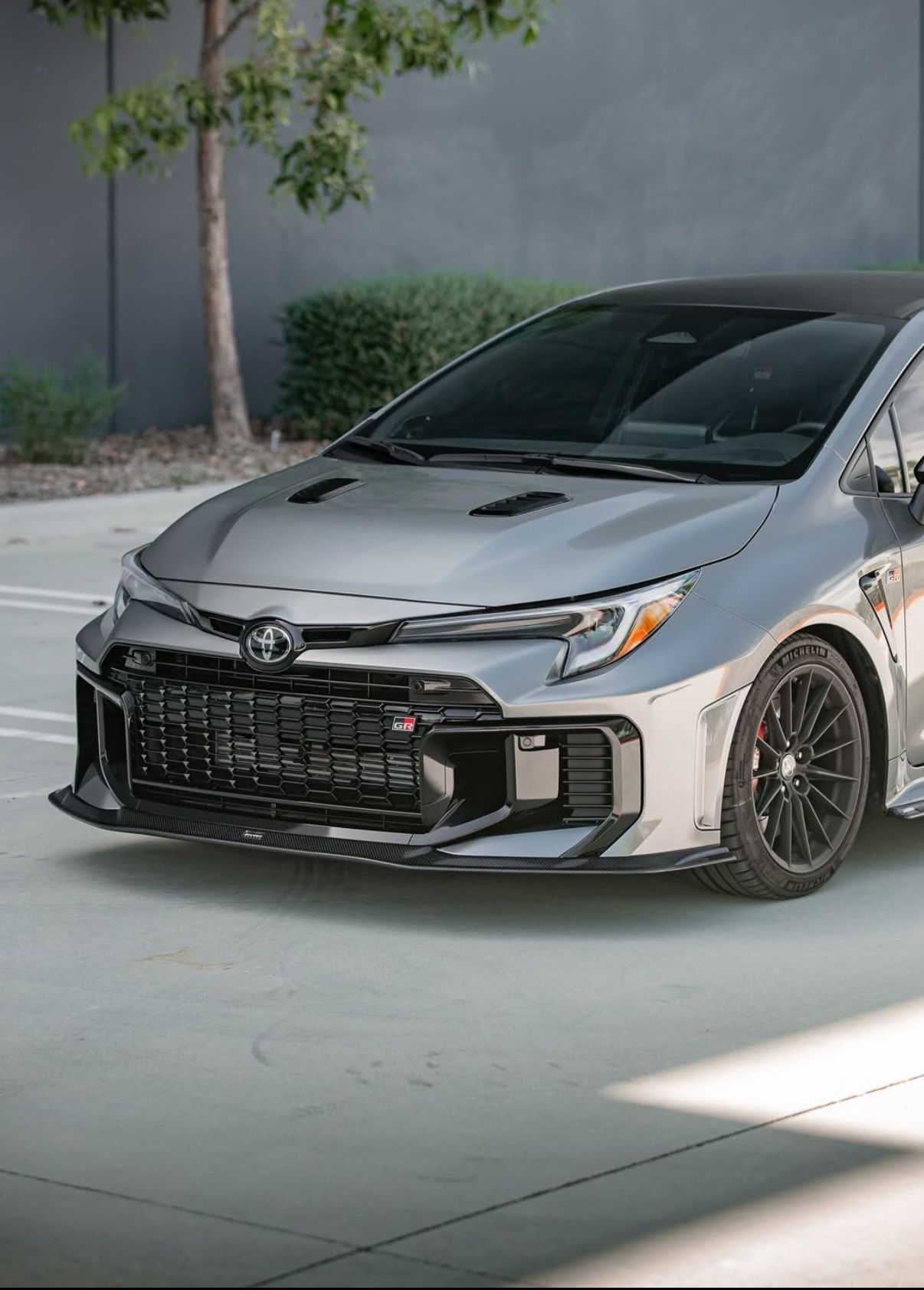 Sayber Design Carbon Front Lip GR Corolla