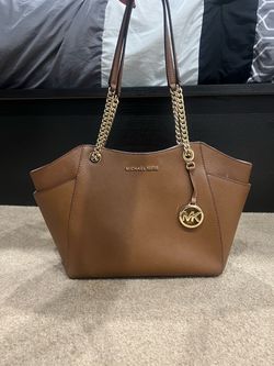 Michael Kors Saffiano Leather Handbag