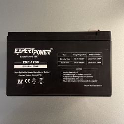 12V 8Ah/20HR Battery