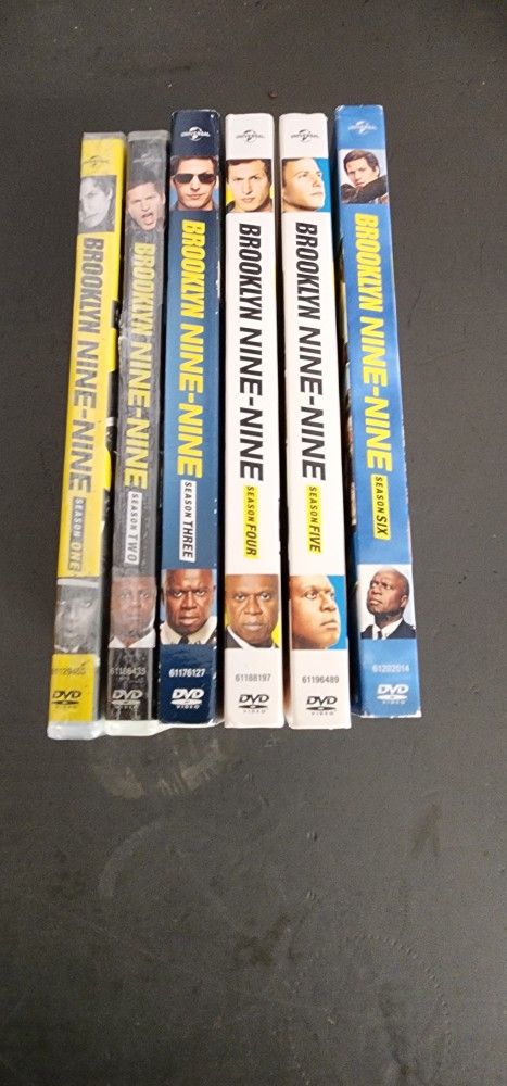 Brooklyn Nine Nine Seasons 1-6