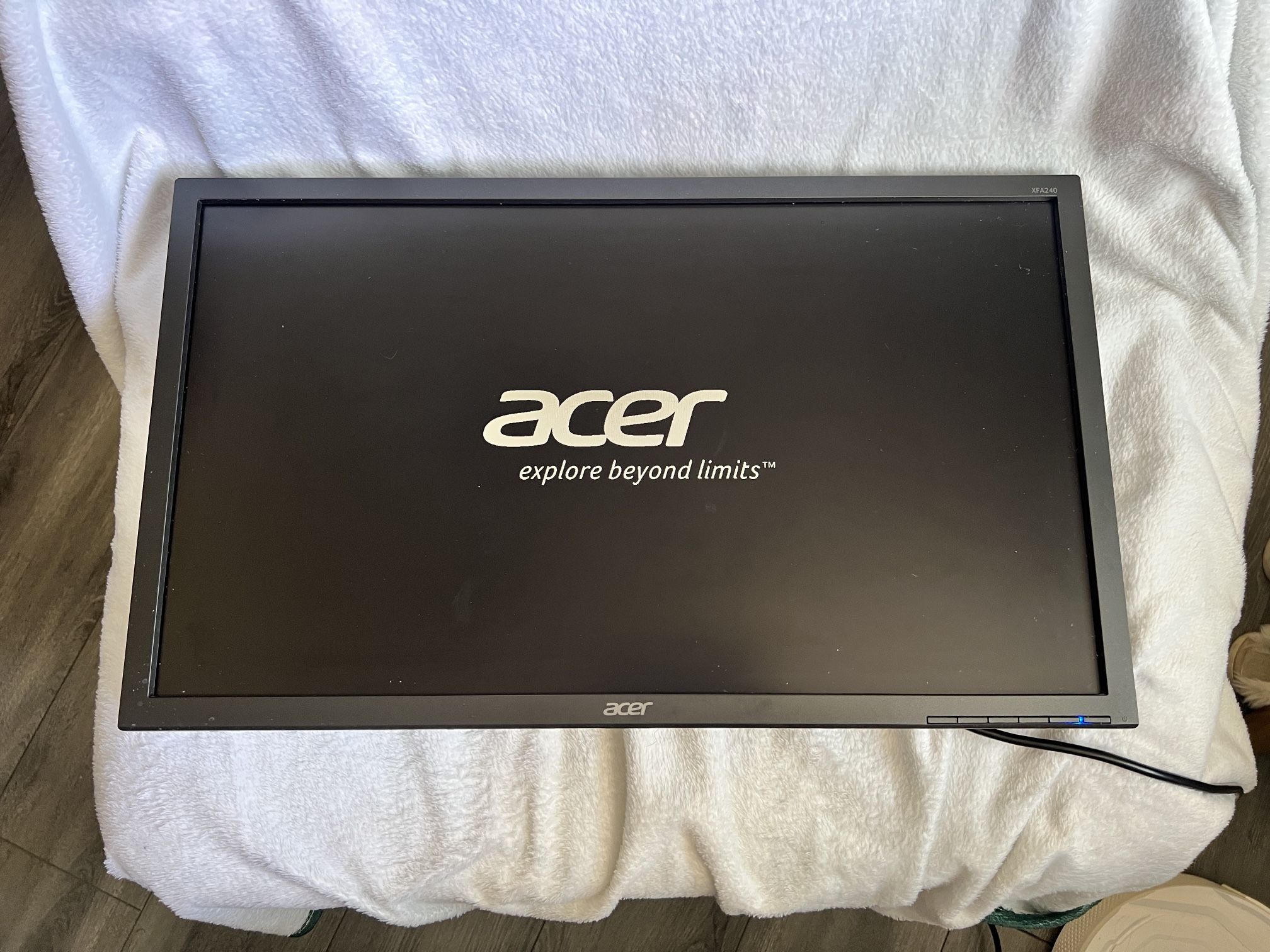 Acer XFA240 24inch HD 1920 x 1080 Gaming Monitor