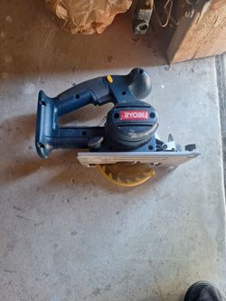 Ryovi  circular cerrucho 18v