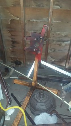Engine stand