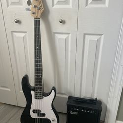 Electric Bass Guitar 