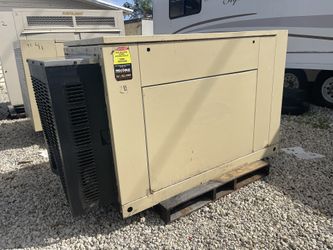 Generac Propane Generator 30KV Unit 24 For Sale$$$