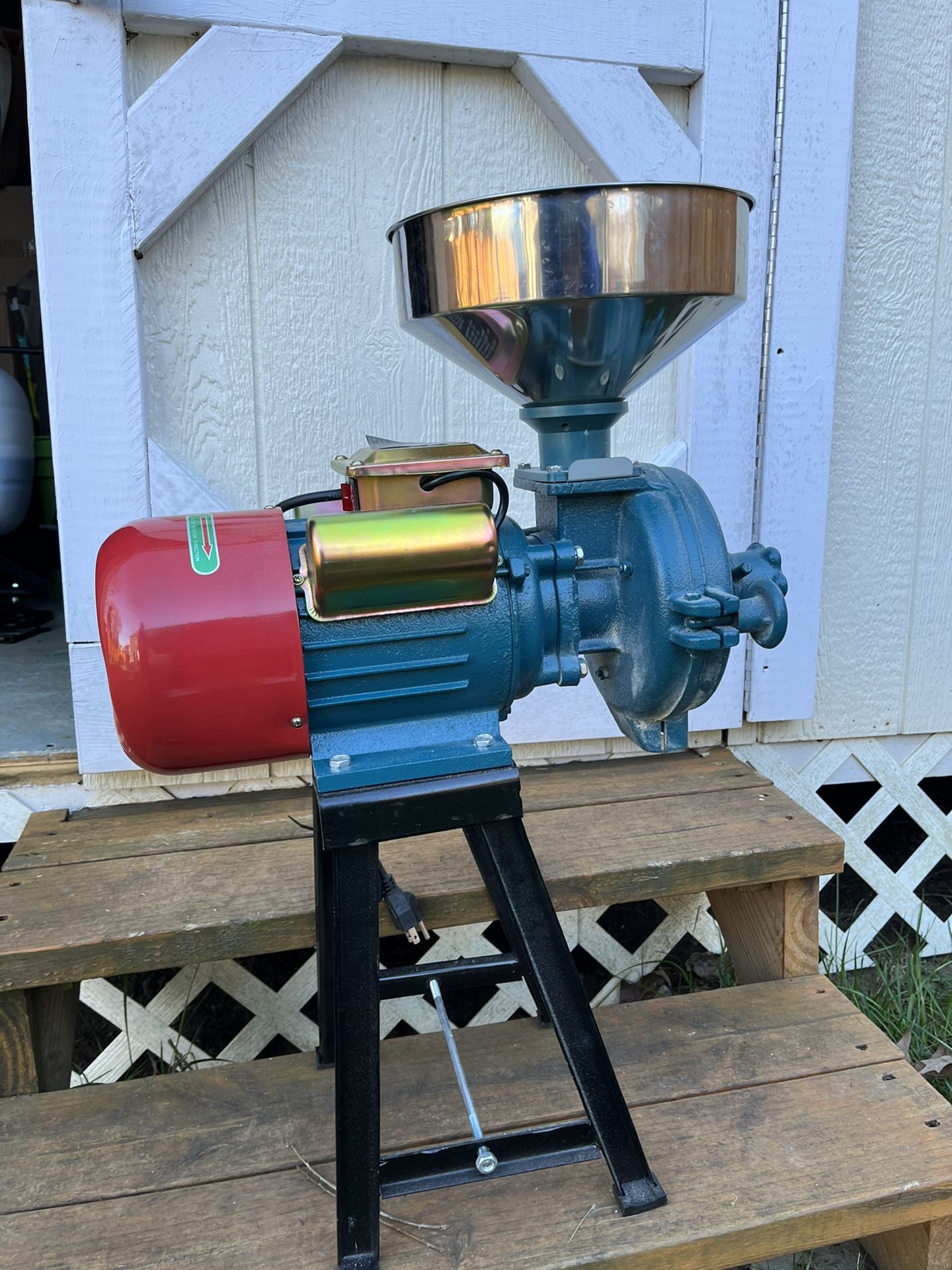 Commercial Grinder; Professional Grain Mill