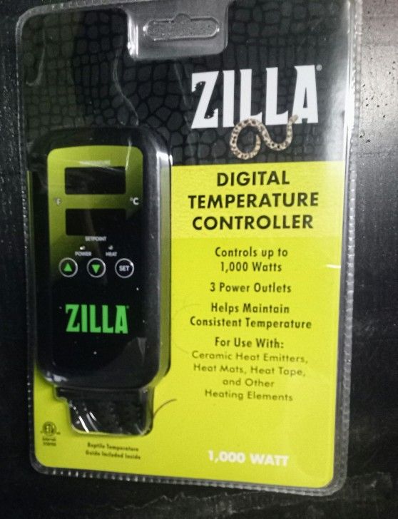 Zilla Digital Temperature Controller