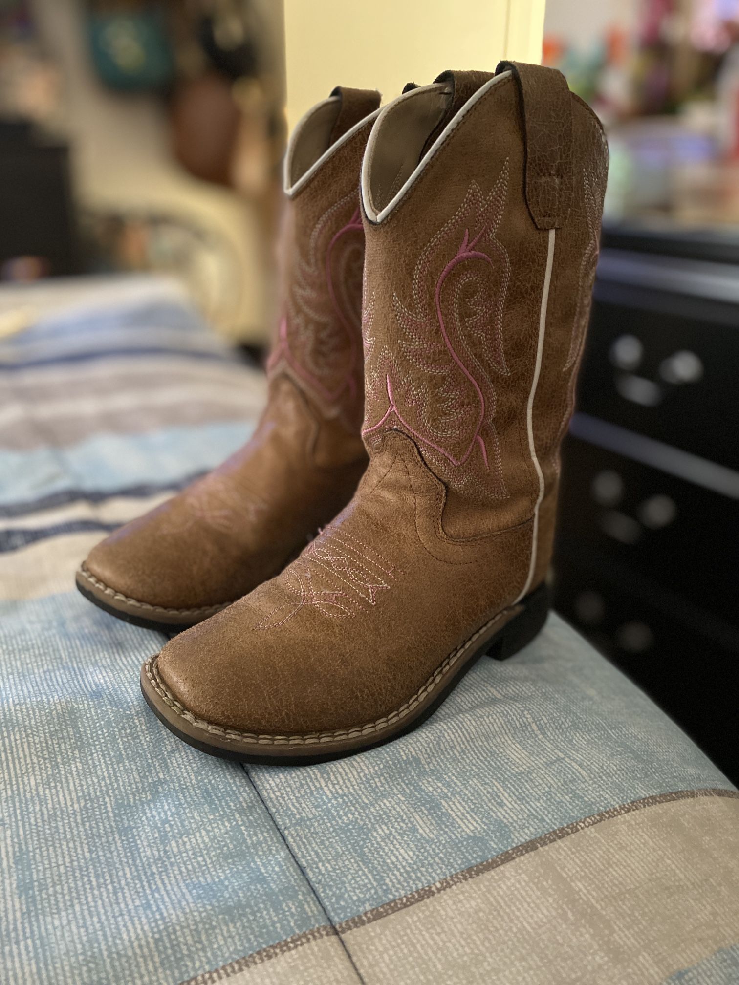 Shayanne Girls Western Boots