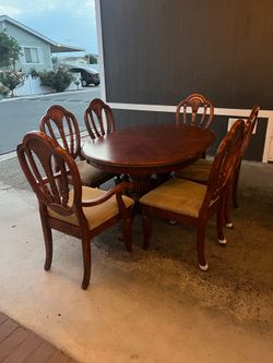 Dinner table