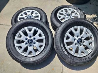 2026 Toyota Tacoma rims and tires