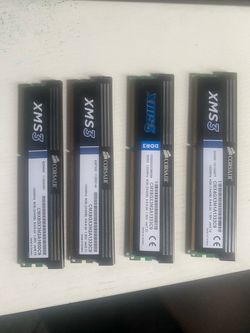 Corsair XMS3 DDR3 RAM Sticks – 28 GB