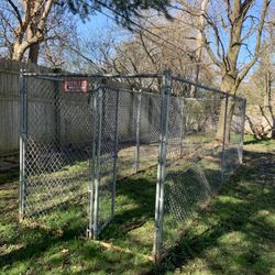 Kennel - Chain Link   20ft L x 6ftW x 6ft H