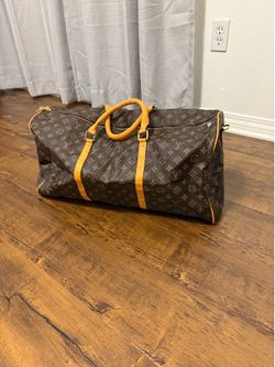 Louis Vuitton duffel bag