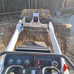 Skid Steer Bobcat 