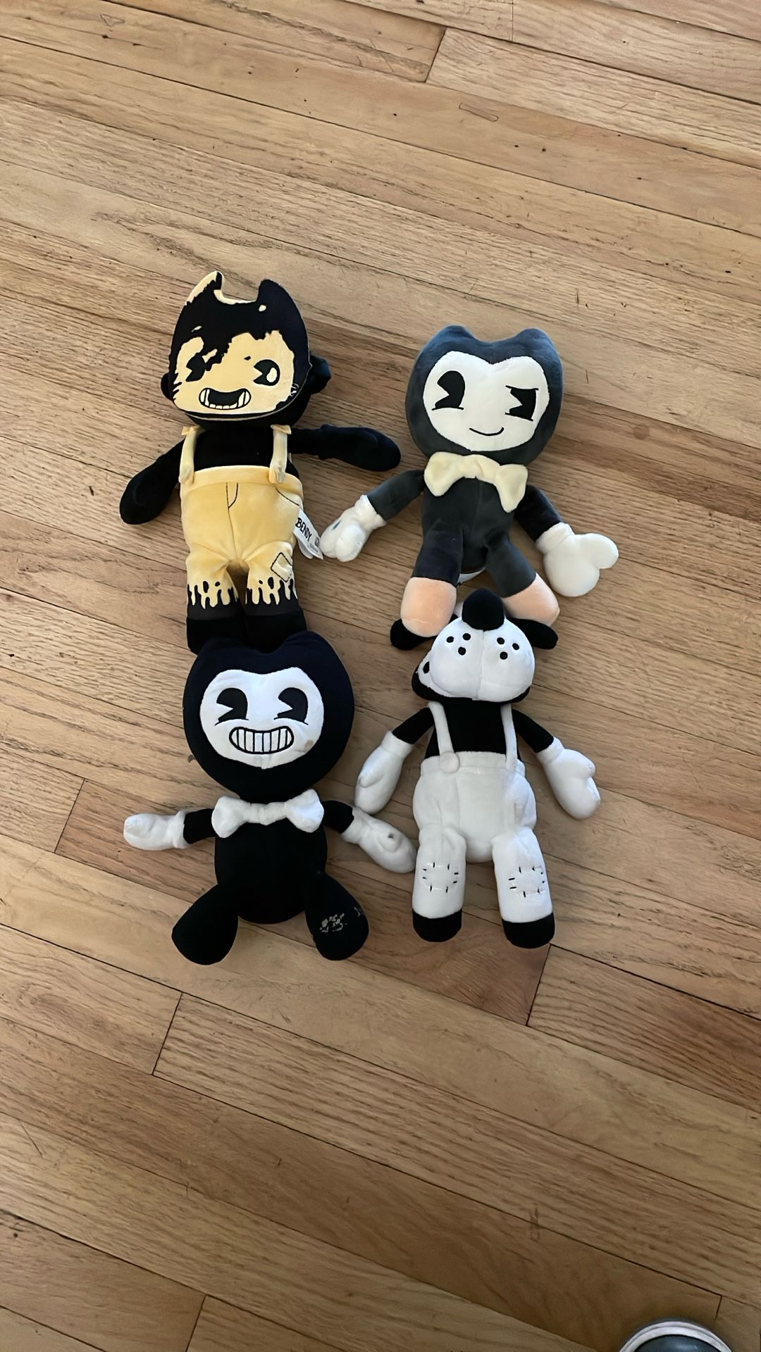 Bendy And The Ink Machine Official Plushies