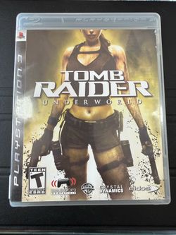 Tomb Raider Underworld PlayStation 3
