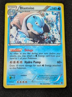 Blastoise 16/101
