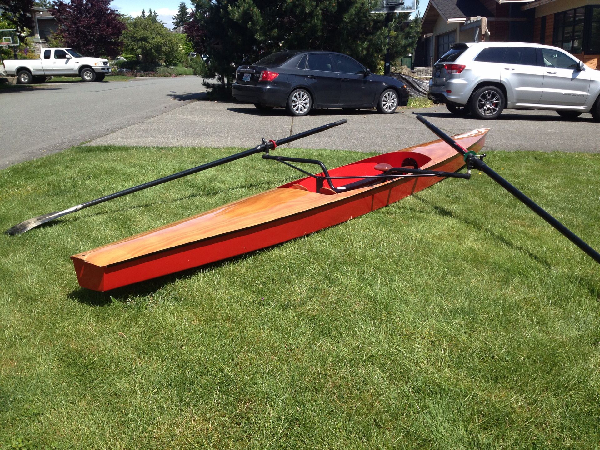 Merry Wherry Rowing Scull
