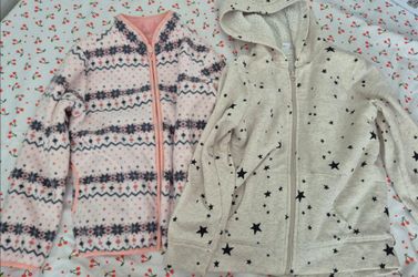 Girl winter jacket