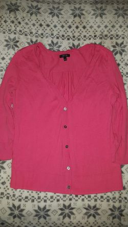 Women's 3/4 sleeve cardigan