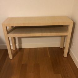 Blake Raffia Console Tables by Serena & Lily (2)