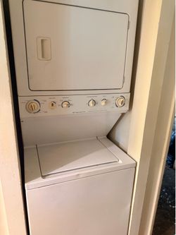 Washer and dryer combo