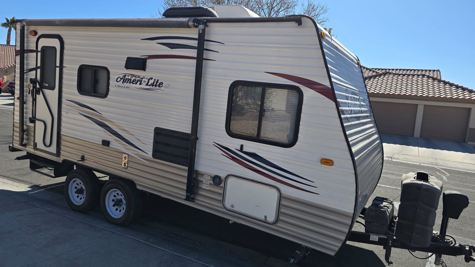 American Lite 20' Year 2014