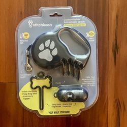 StitchLeash Retractable Leash (Small) - New