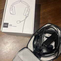 Bose A30 Headset