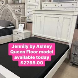 Jennily Bedroom Set Queen or King Bed Dresser Nightstand and Mirror Finance and Delivery Available 