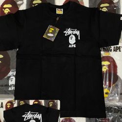 Bape x Stussy Tee