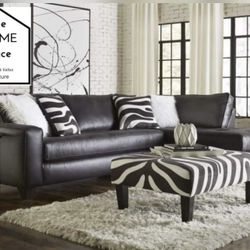 New Arrival!!! Brand New 2pcs Sectional, In Stock NOW!!!