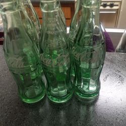 Coke 6/1half Oz Bottles