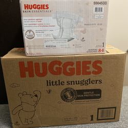 HUGGIES SIZE 1 Baby diapers