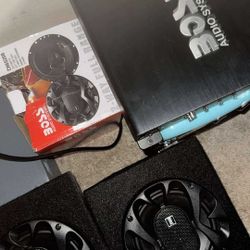 Amp And Speakers