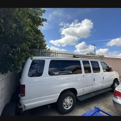 2013 Ford E350 With High-backed Seats