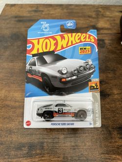Porsche 928S Safari Hot Wheels